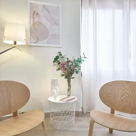 아파트 Bbarcelona Encants Flat 바르셀로나