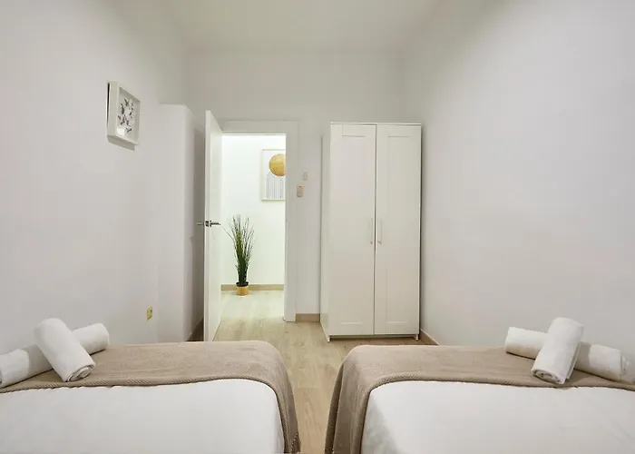 Bbarcelona Encants Flat Appartamento Barcellona
