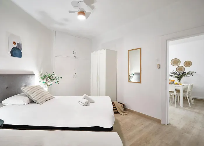 Bbarcelona Encants Flat *