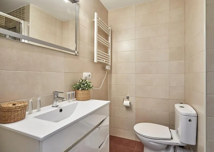 Bbarcelona Encants Flat Appartamento Barcellona