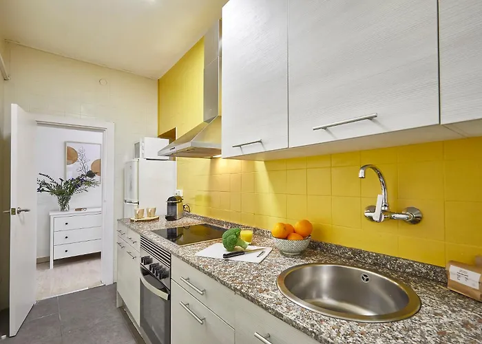 Appartamento Bbarcelona Encants Flat Barcellona